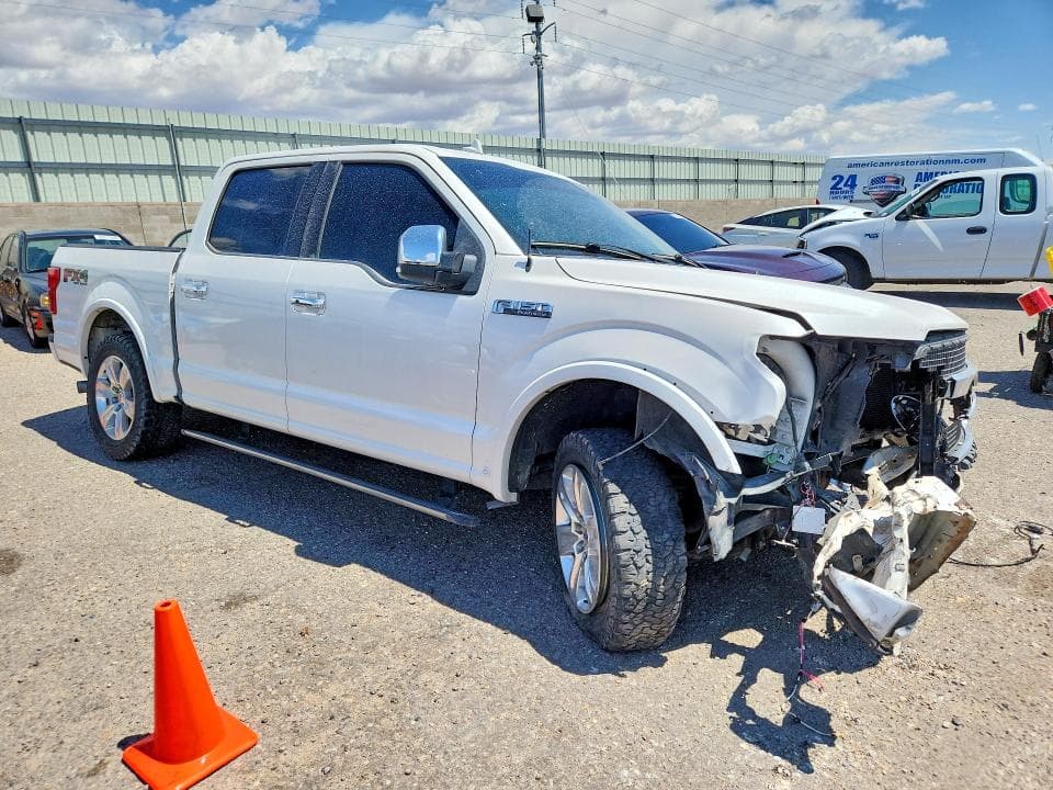 2018 FORD F150 SUPERCREW 4