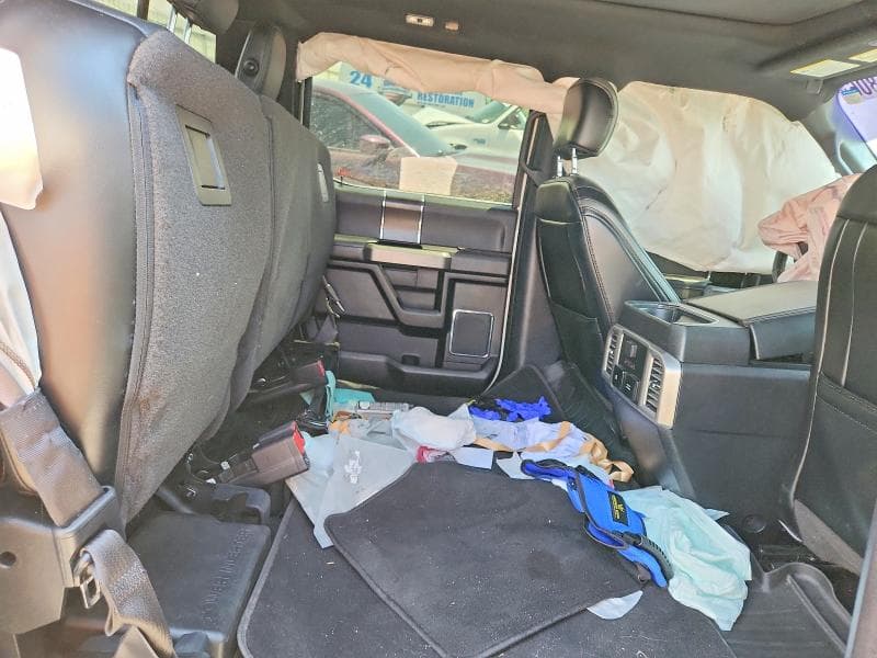 2018 FORD F150 SUPERCREW 10