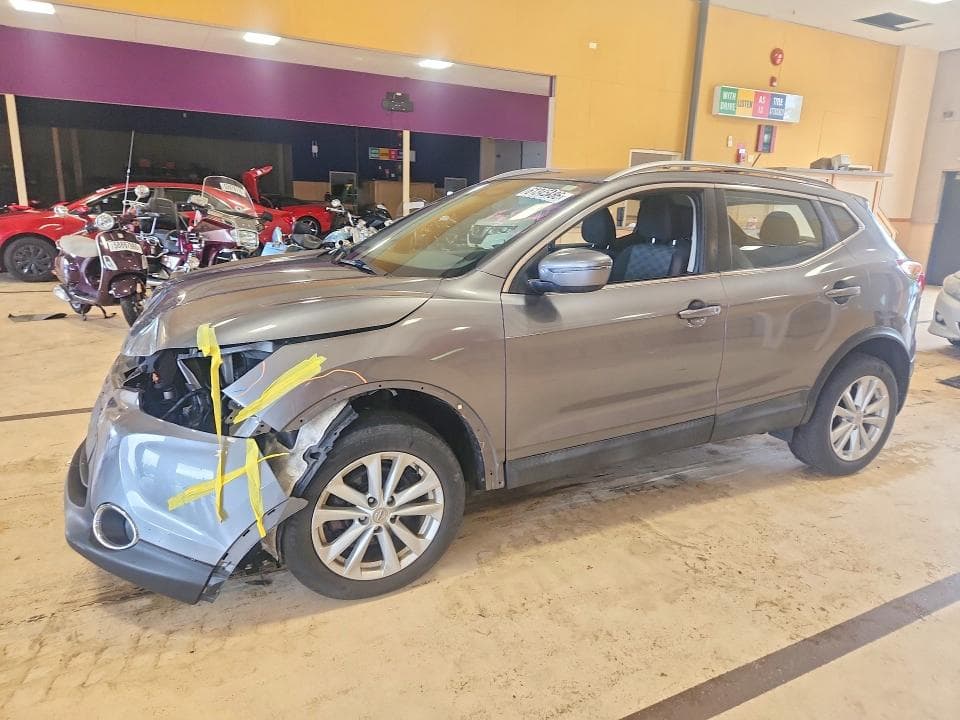 2017 NISSAN ROGUE SPORT SV SV - 1