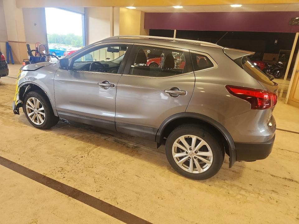 2017 NISSAN ROGUE SPORT SV SV 2
