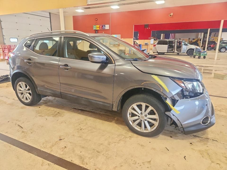 2017 NISSAN ROGUE SPORT SV SV 4