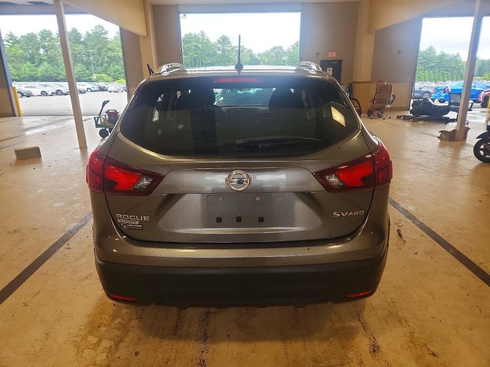 2017 NISSAN ROGUE SPORT SV SV 6