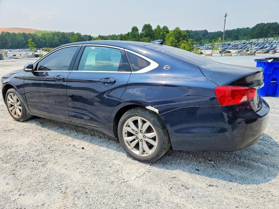 2018 CHEVROLET IMPALA LT 2