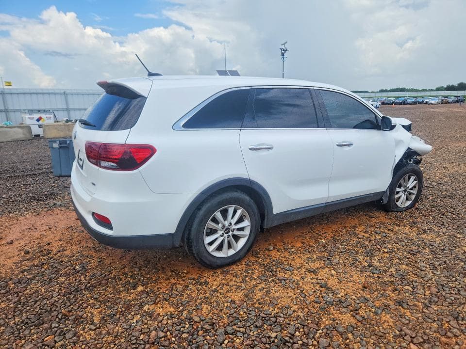 2019 KIA SORENTO L 3