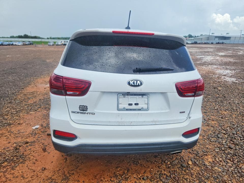 2019 KIA SORENTO L 6