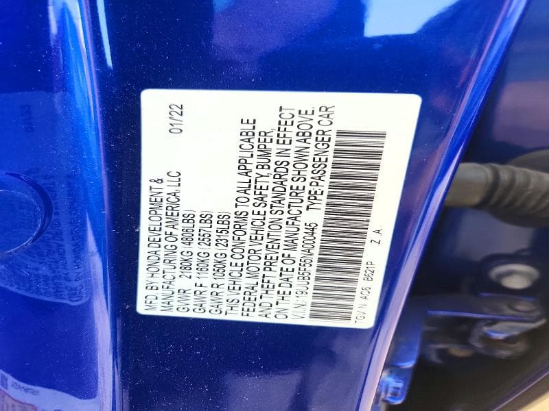 2022 ACURA TLX TECH A 12