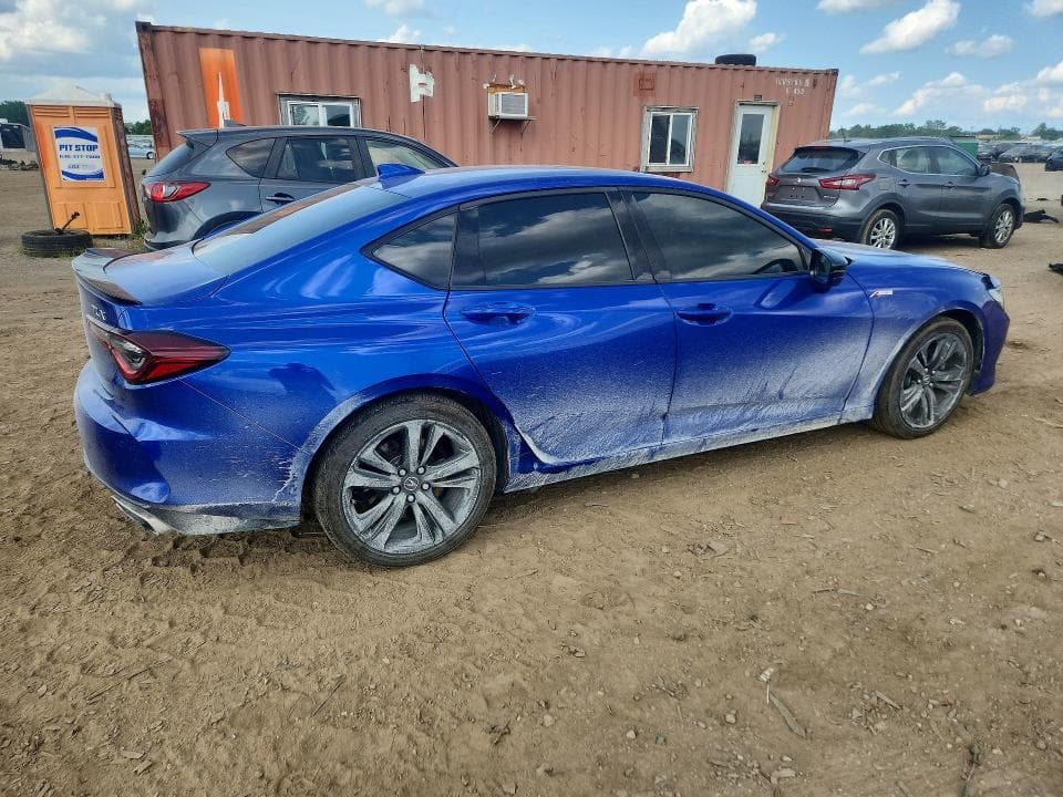2022 ACURA TLX TECH A 3
