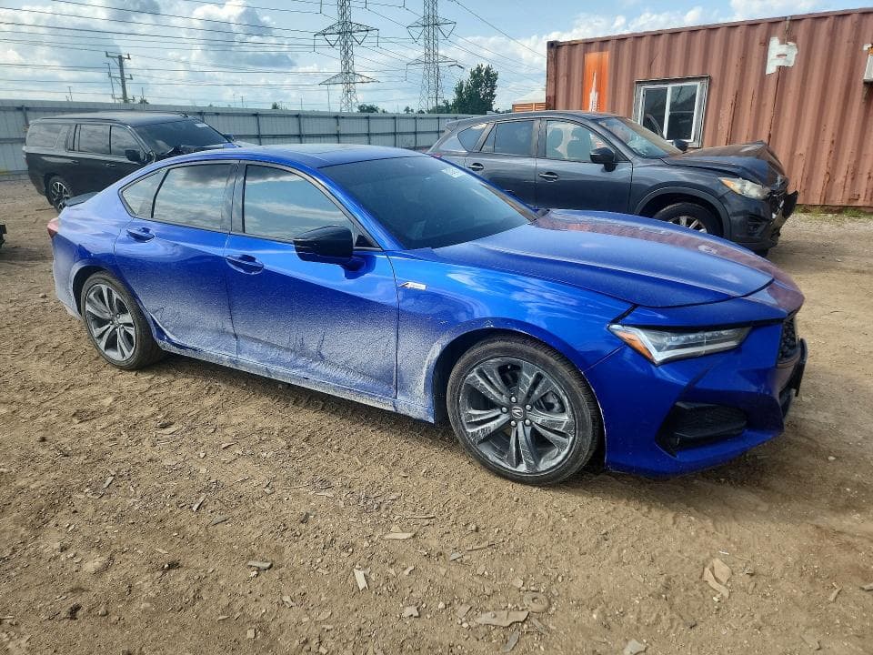 2022 ACURA TLX TECH A 4