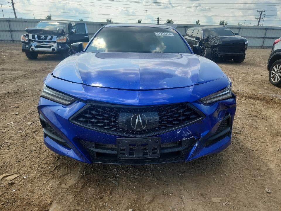 2022 ACURA TLX TECH A 5