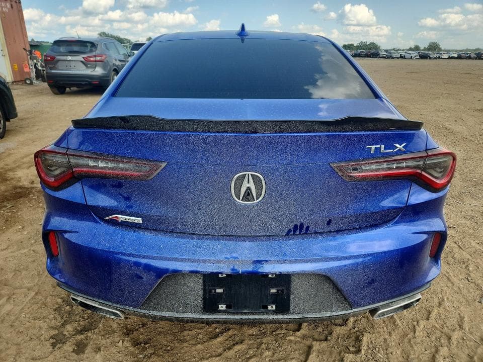 2022 ACURA TLX TECH A 6
