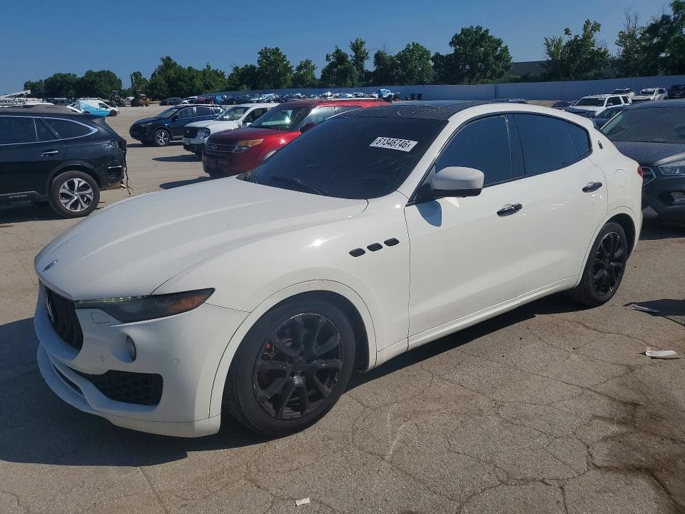 2017 MASERATI LEVANTE
