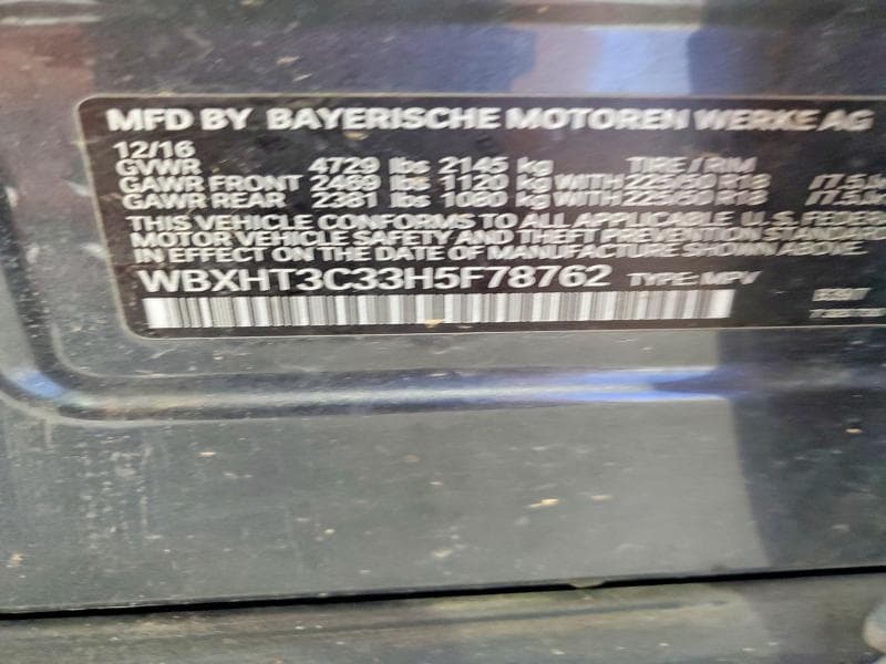 2017 BMW X1 XDRIVE28I 13