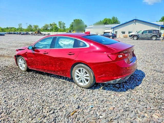 2018 CHEVROLET MALIBU LT 2