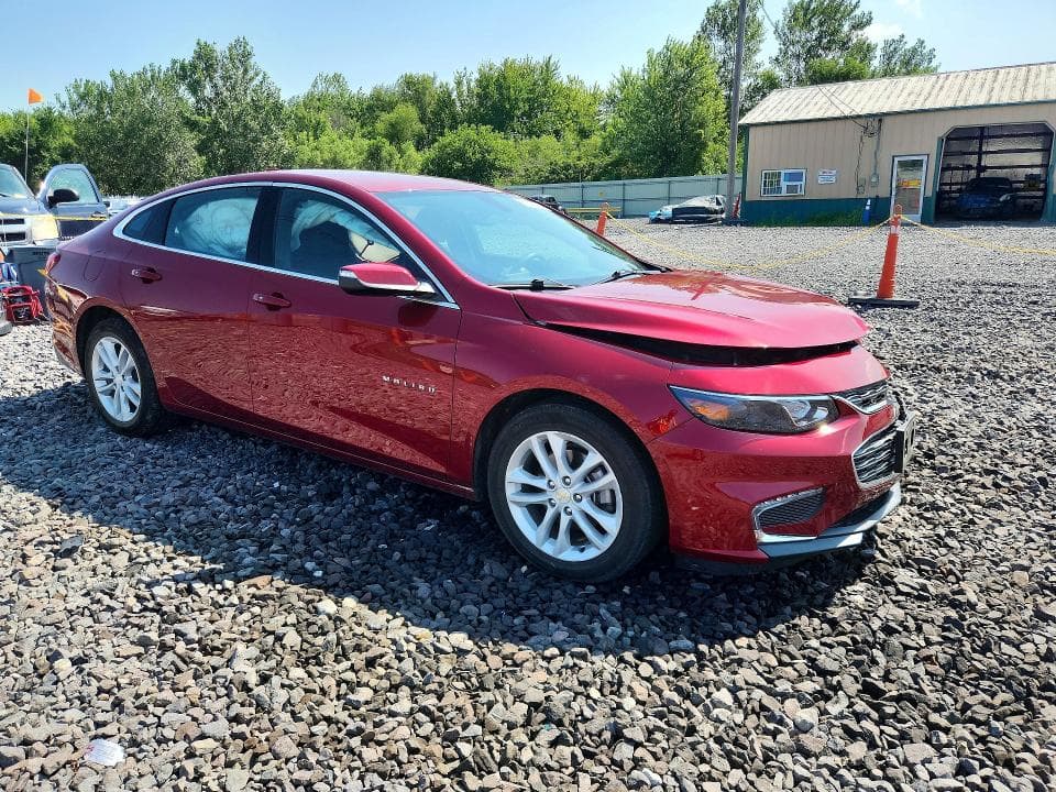 2018 CHEVROLET MALIBU LT 4
