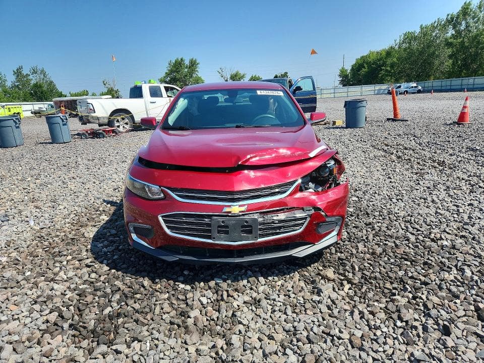 2018 CHEVROLET MALIBU LT 5