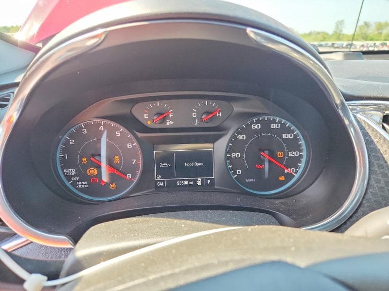 2018 CHEVROLET MALIBU LT 9