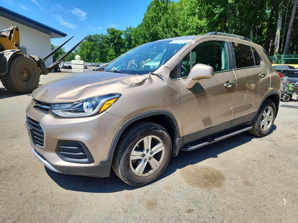 2018 CHEVROLET TRAX 1LT - 1