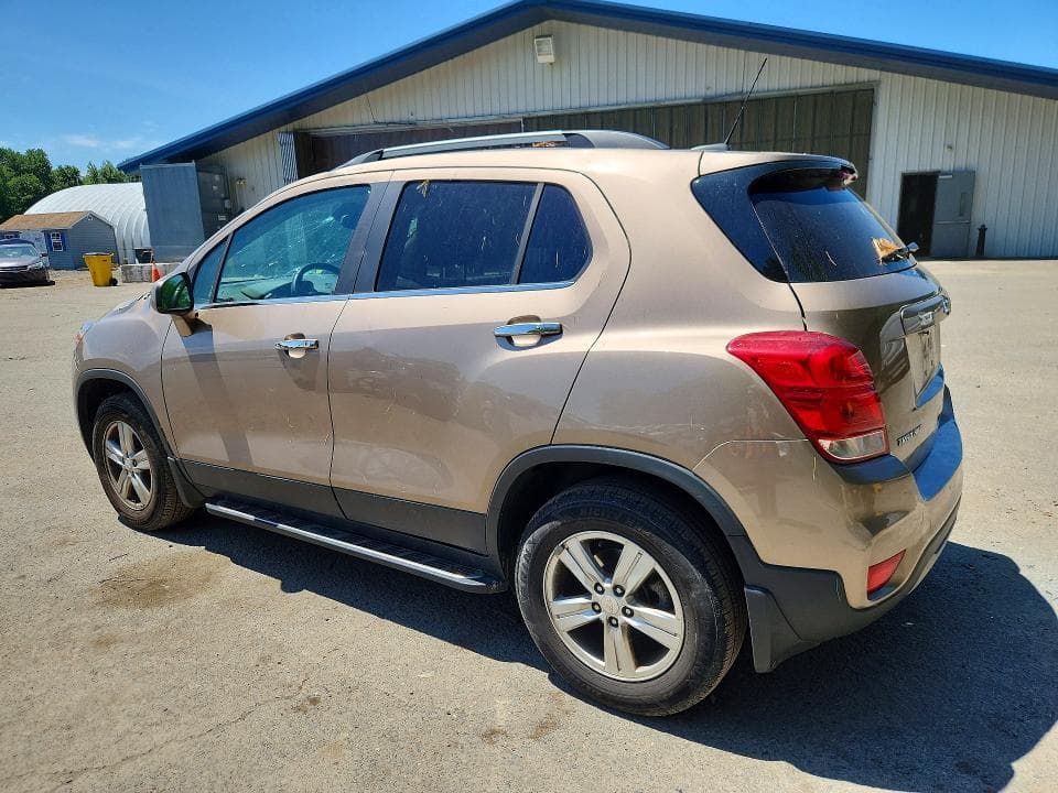 2018 CHEVROLET TRAX 1LT 2