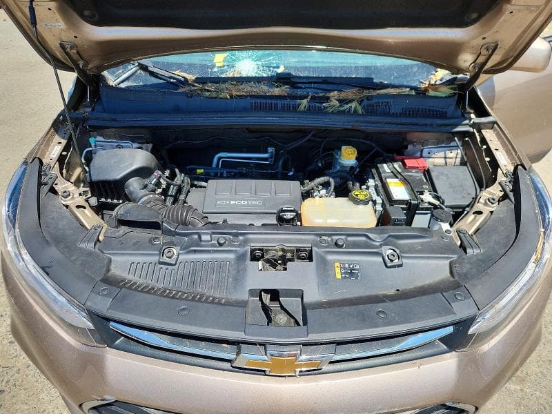 2018 CHEVROLET TRAX 1LT 12