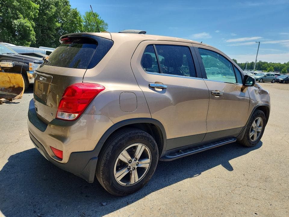2018 CHEVROLET TRAX 1LT 3