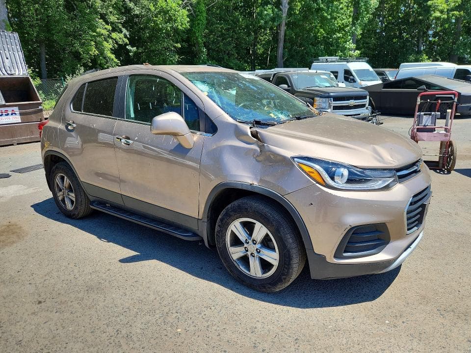 2018 CHEVROLET TRAX 1LT 4