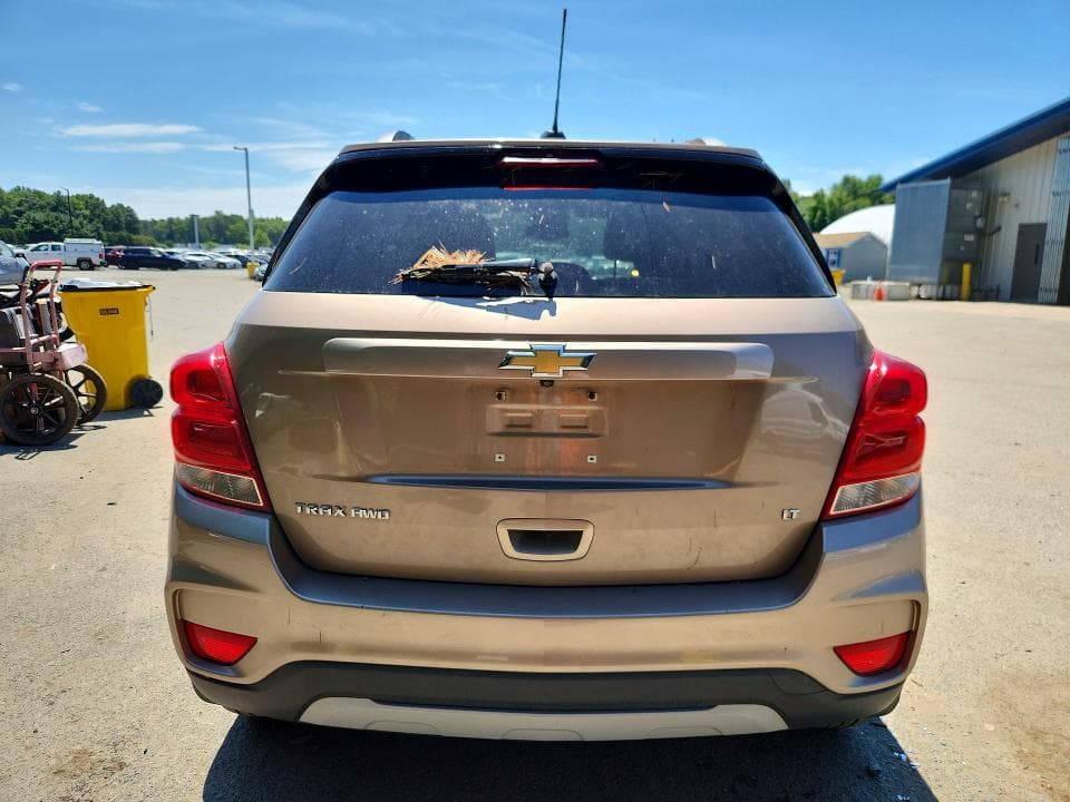 2018 CHEVROLET TRAX 1LT 6