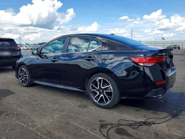 2025 NISSAN SENTRA SR 2