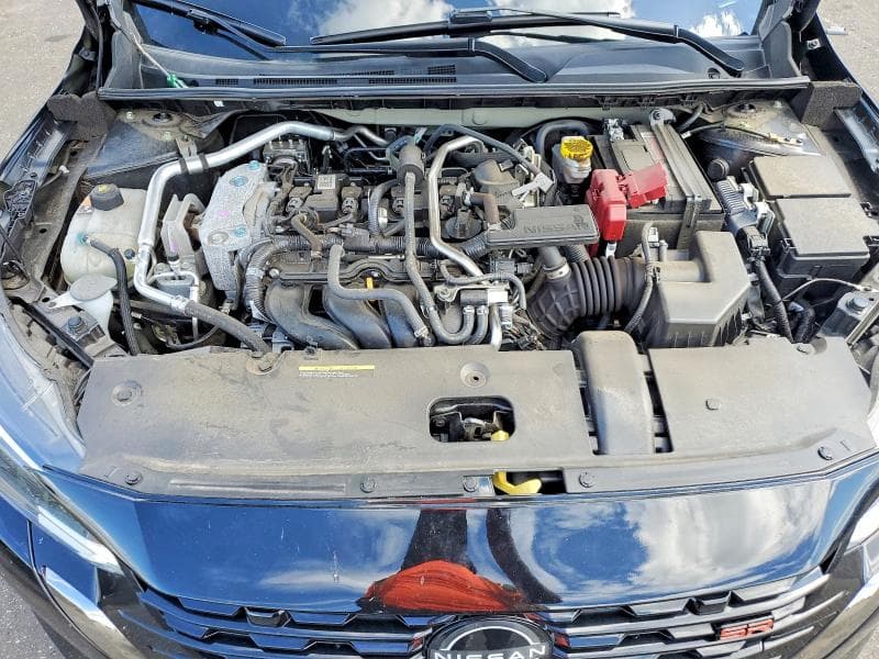 2025 NISSAN SENTRA SR 11