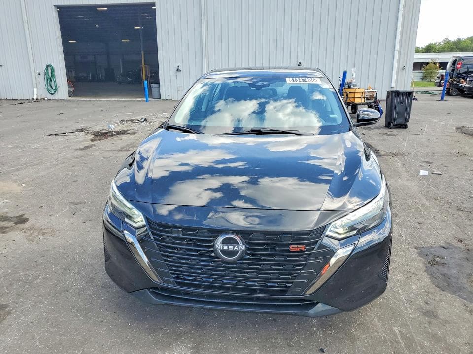 2025 NISSAN SENTRA SR 5