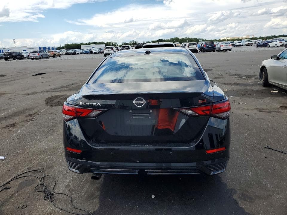 2025 NISSAN SENTRA SR 6