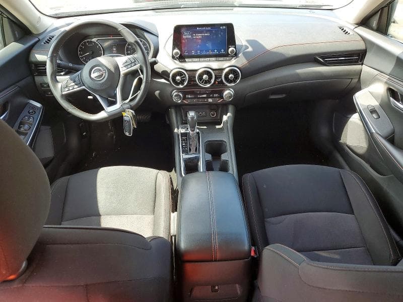 2025 NISSAN SENTRA SR 8