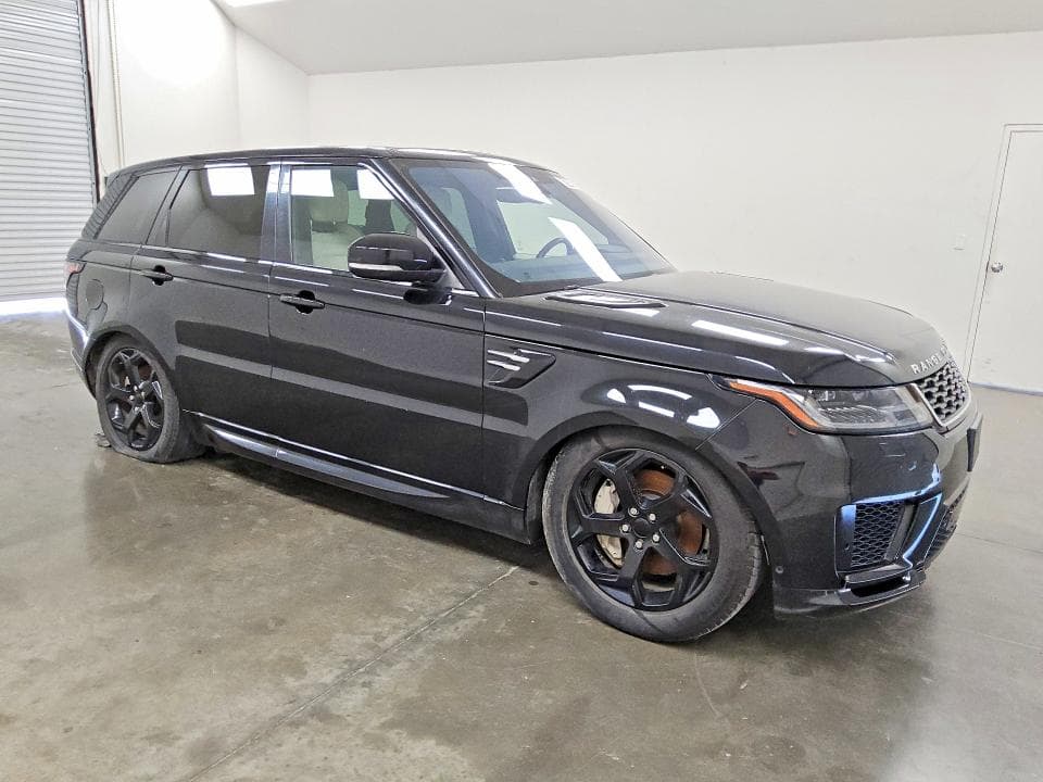 2020 LAND ROVER RANGE ROVER SPORT HSE 4