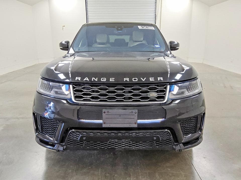 2020 LAND ROVER RANGE ROVER SPORT HSE 5
