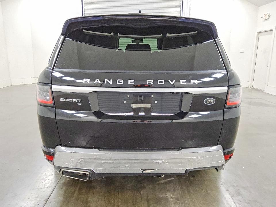 2020 LAND ROVER RANGE ROVER SPORT HSE 6