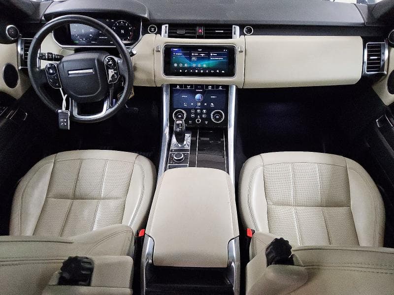 2020 LAND ROVER RANGE ROVER SPORT HSE 8