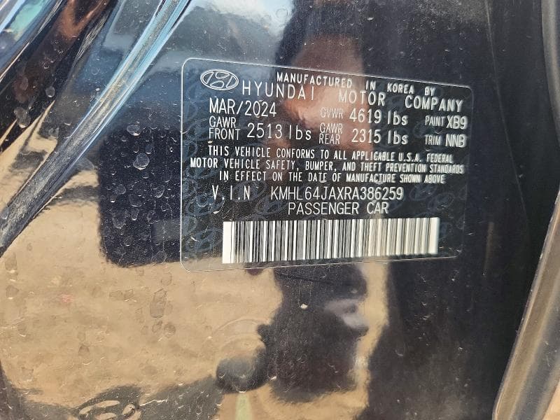 2024 HYUNDAI SONATA SEL 12
