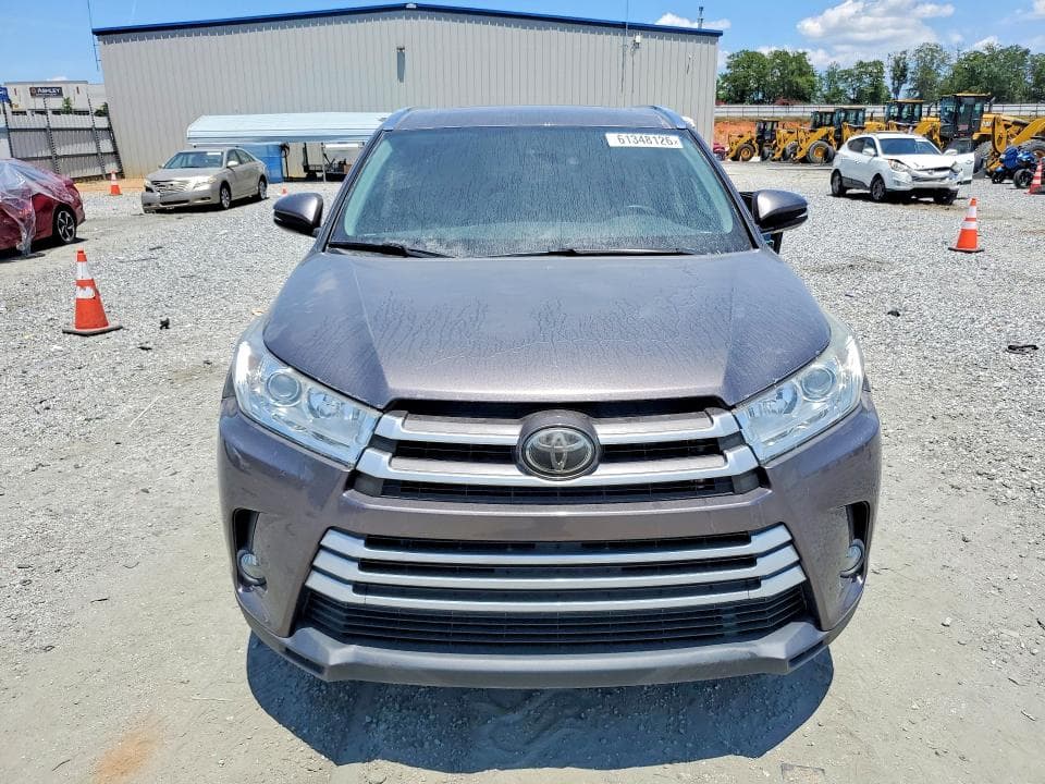 2019 TOYOTA HIGHLANDER XLE 5
