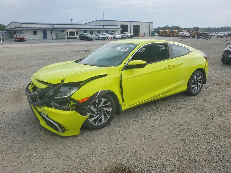 2019 HONDA CIVIC LX - 1