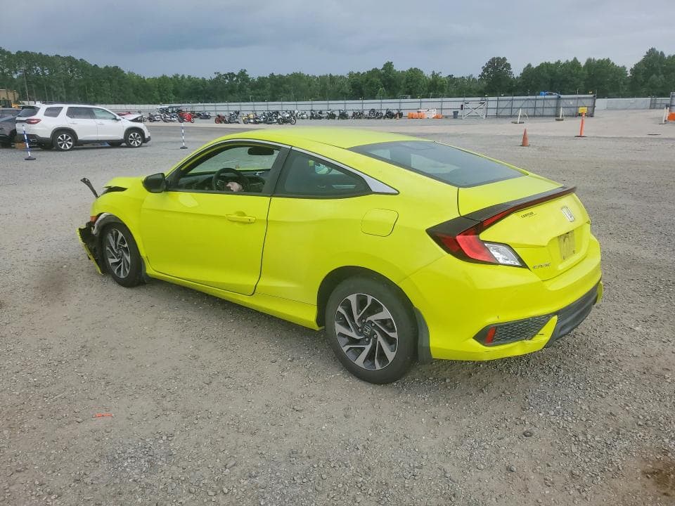 2019 HONDA CIVIC LX 2