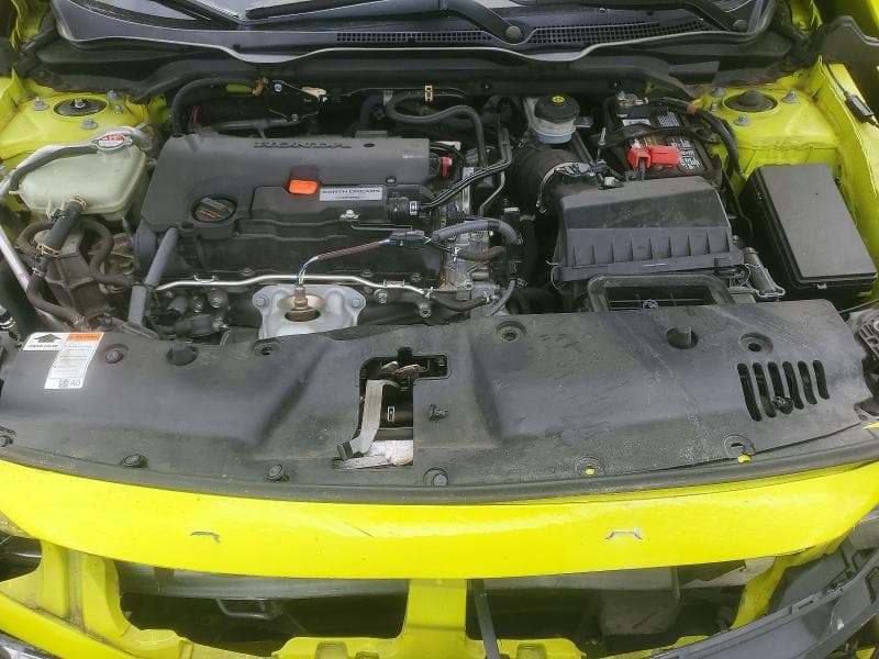2019 HONDA CIVIC LX 11