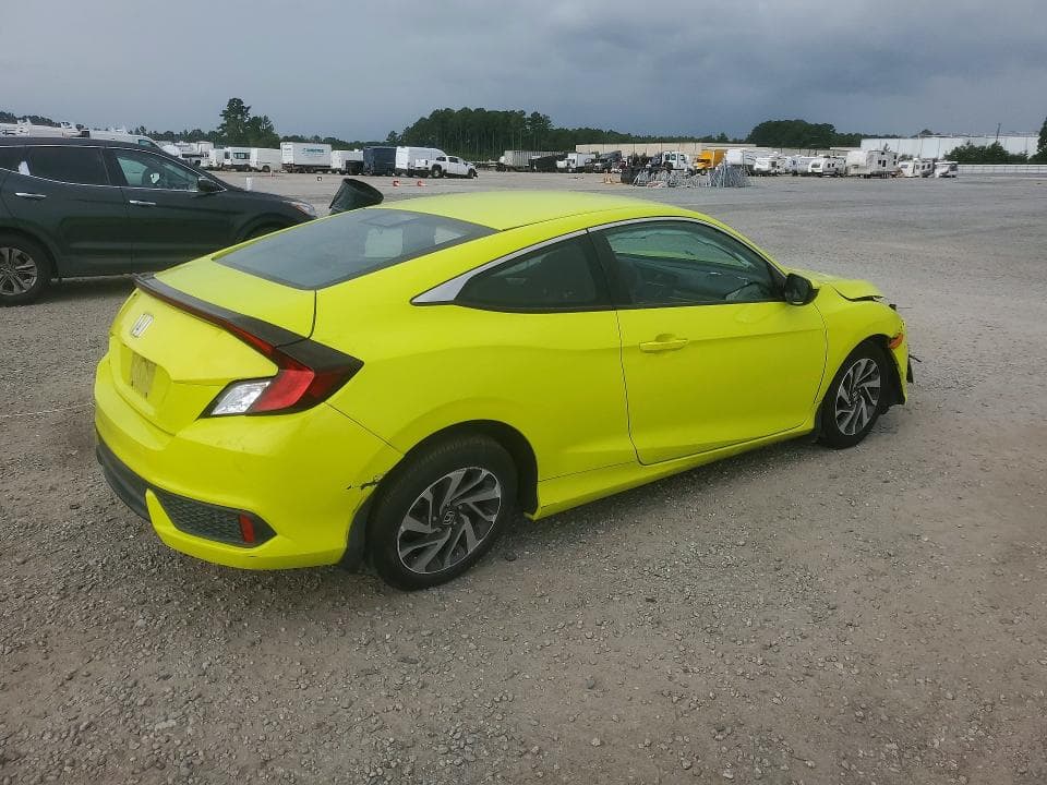 2019 HONDA CIVIC LX 3