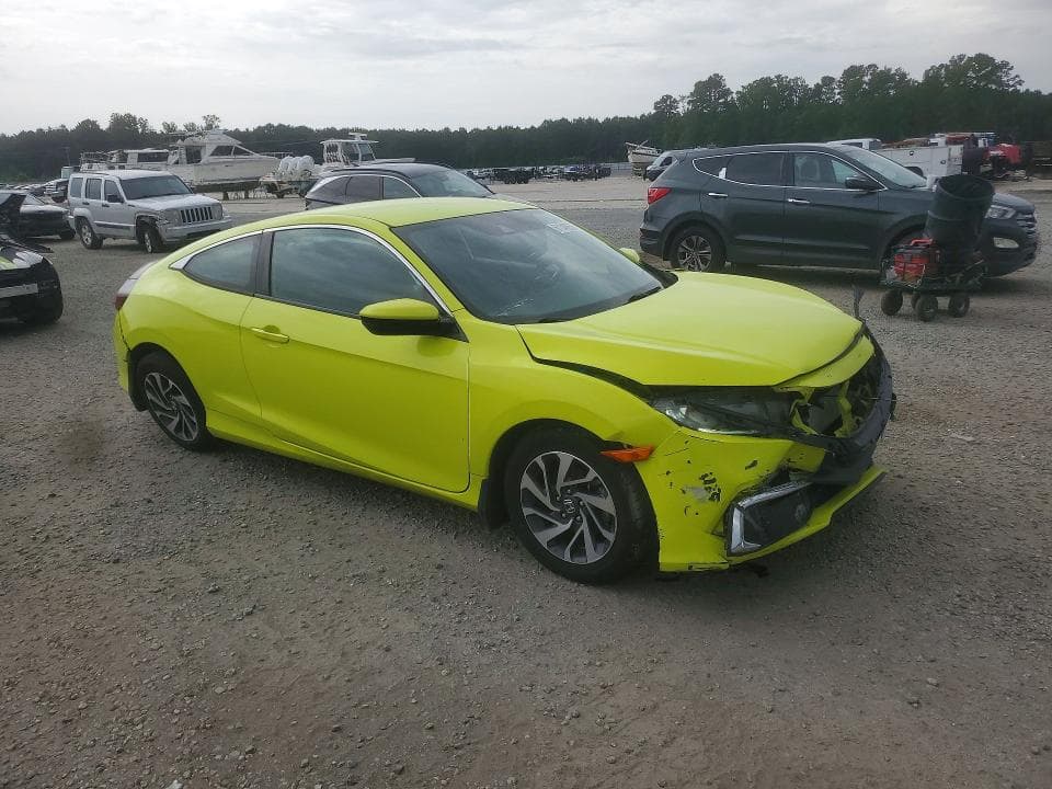 2019 HONDA CIVIC LX 4