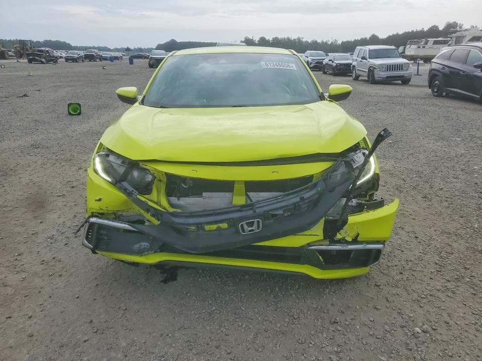 2019 HONDA CIVIC LX 5