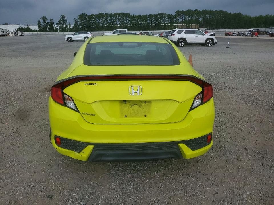 2019 HONDA CIVIC LX 6