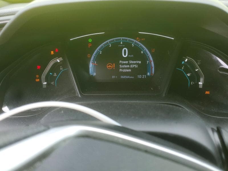 2019 HONDA CIVIC LX 9
