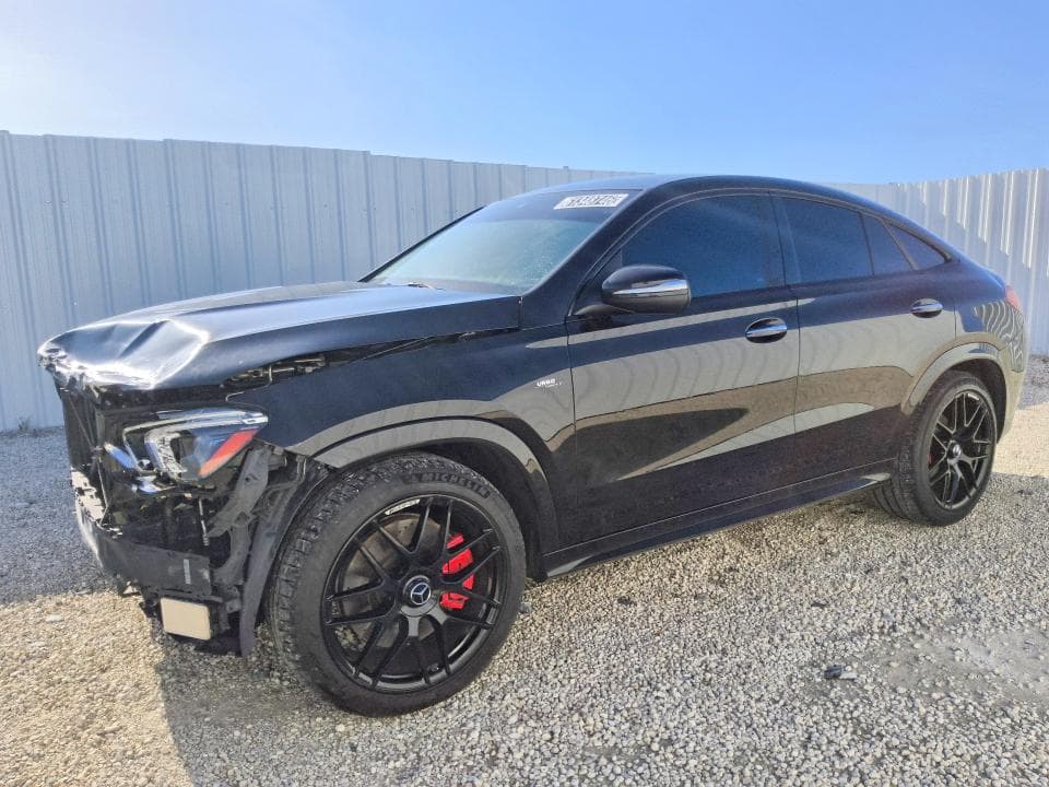 2021 MERCEDES-BENZ GLE COUPE AMG 53 4MATIC - 1