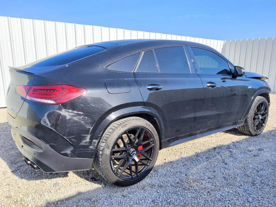 2021 MERCEDES-BENZ GLE COUPE AMG 53 4MATIC 3