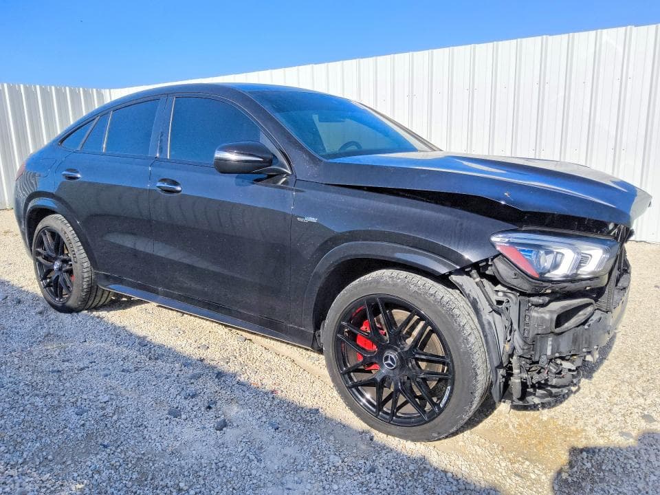 2021 MERCEDES-BENZ GLE COUPE AMG 53 4MATIC 4