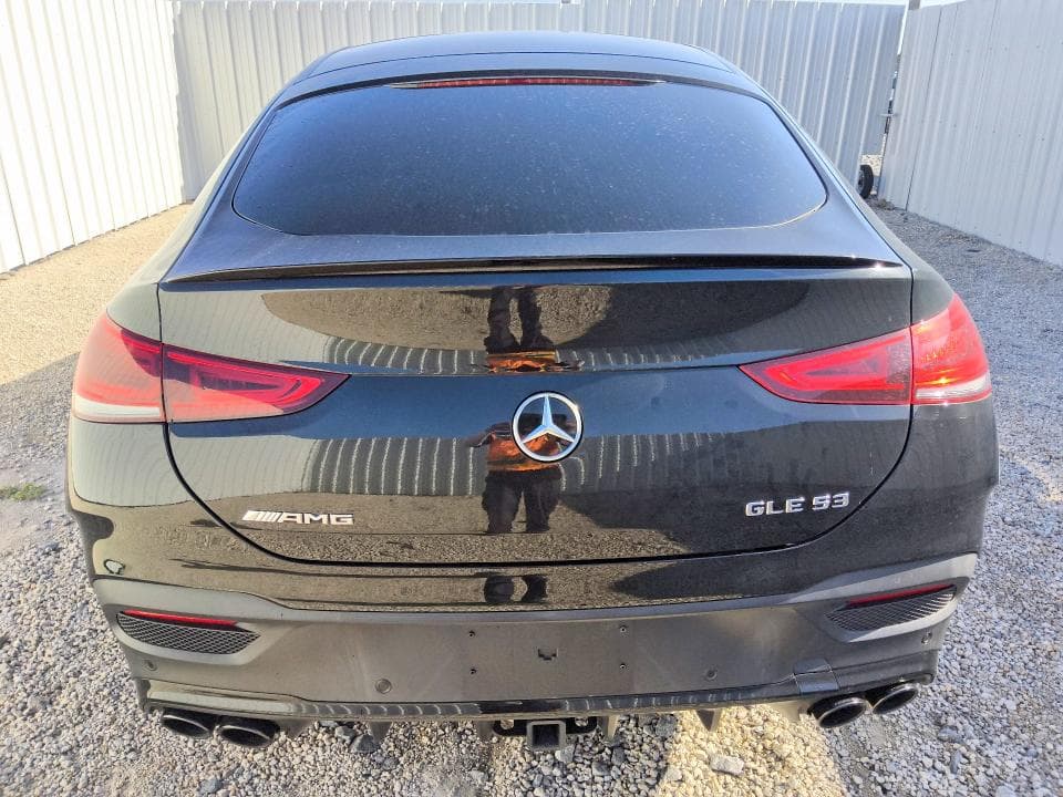 2021 MERCEDES-BENZ GLE COUPE AMG 53 4MATIC 6
