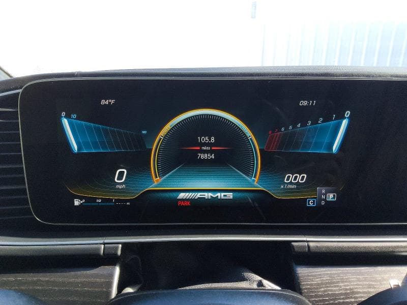 2021 MERCEDES-BENZ GLE COUPE AMG 53 4MATIC 9